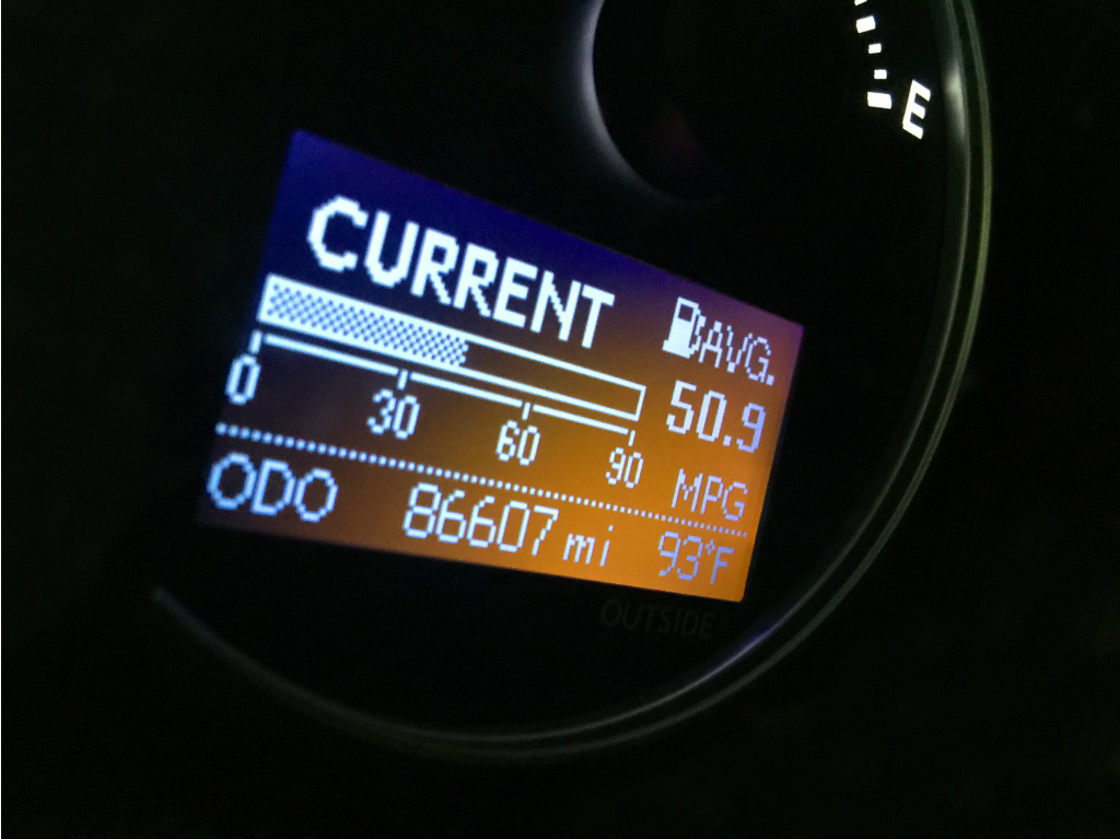 Speed Limiters, ISA, and MPG